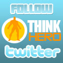 Follow ThinkHero on Twitter